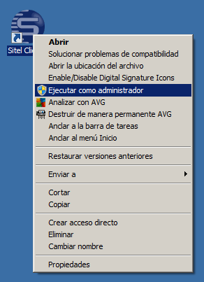 Ejecucion SitelCliente Windows8.png